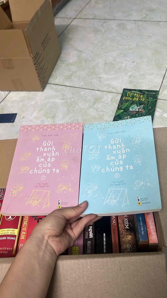 Sách Ngôn tình Gửi thanh xuân ấm áp của chúng ta. Mua bán Sách tại Huyện Bình Chánh Tp Hồ Chí Minh được đăng bởi Sách Truyện HCM hình 1