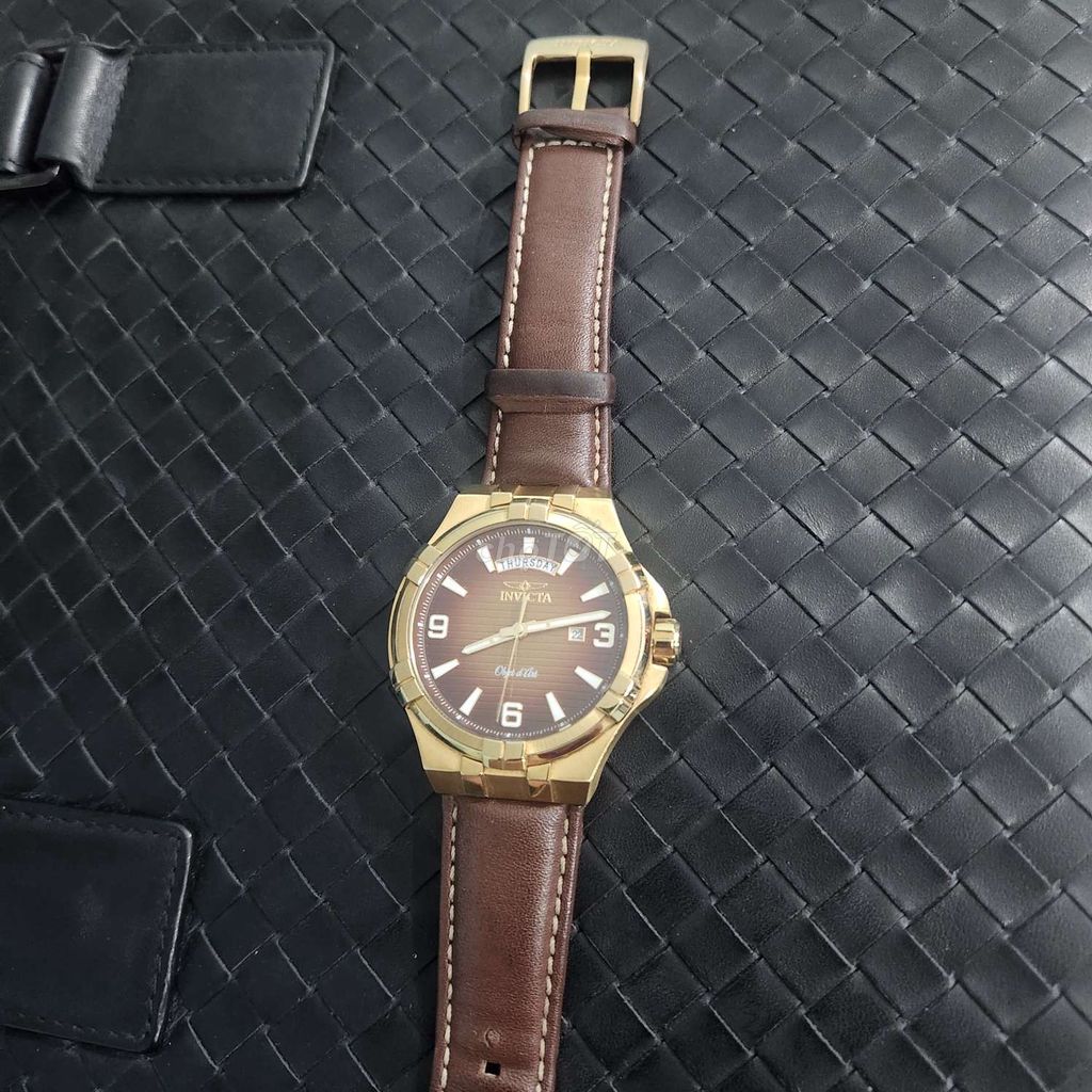 Đồng hồ Invicta Nam Da Thép. Mua bán Đồng hồ tại Thành phố Bắc Giang Bắc Giang được đăng bởi nguyễn minh minh hình 1