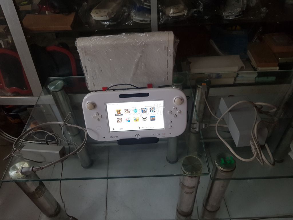 Thanh lý máy WiiU hack rồi tiến anh giá rẻ