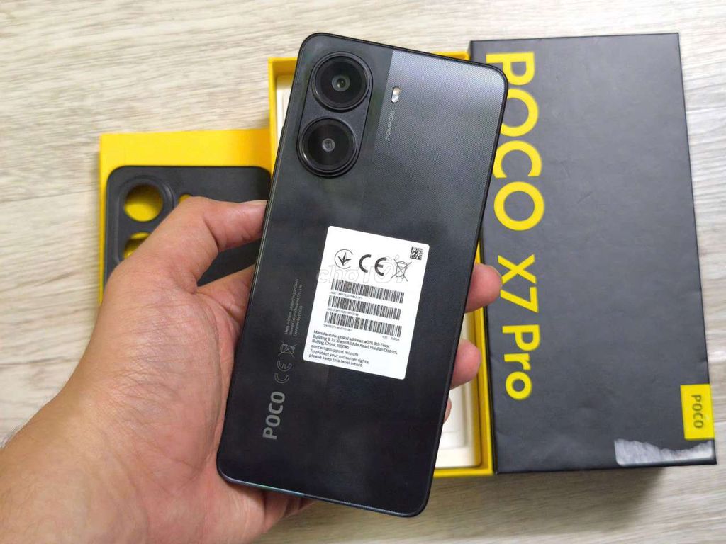 Xiaomi Poco X7 Pro 12/256GB 99% FULLBOX BH 4/2027. Mua bán Điện thoại tại Quận 6 Tp Hồ Chí Minh được đăng bởi Hồ Phi Protech hình 1