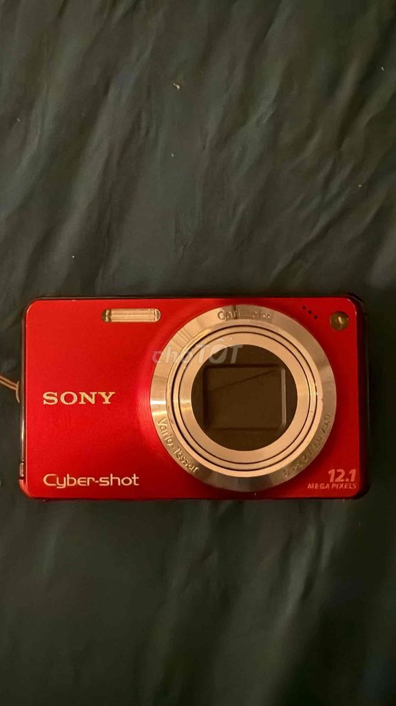 Máy ảnh Sony DSC W270 Đỏ 12.1 Megapixels. Mua bán Máy ảnh, Máy quay tại Quận 10 Tp Hồ Chí Minh được đăng bởi Emilie Ni hình 1