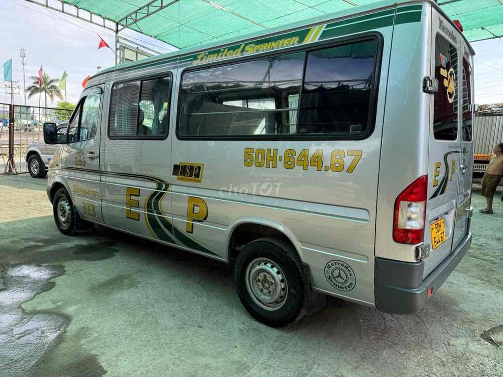 Mercedes Sprinter 313 6N 900kg màn hình rất đẹp.. Mua bán Ô tô tại Quận Tân Phú Tp Hồ Chí Minh được đăng bởi chú năm phát  hình 6
