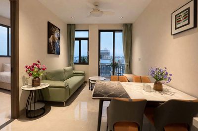 Rent · 2 bd · 55 м² · Quận Ngũ Hành Sơn, ул. Đường Doãn Kế Thiện