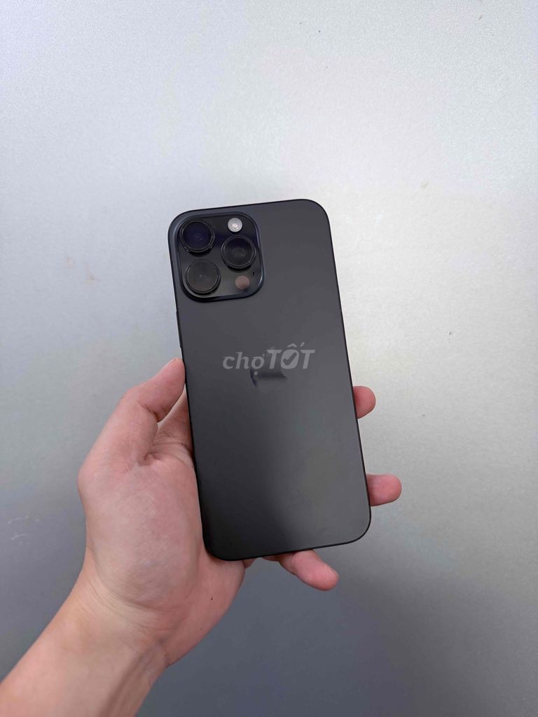 iPhone 16 Pro Max 256GB Đen Quốc tế VN/A. Mua bán Điện thoại tại Quận Thanh Khê Đà Nẵng được đăng bởi Tiến Cường hình 1