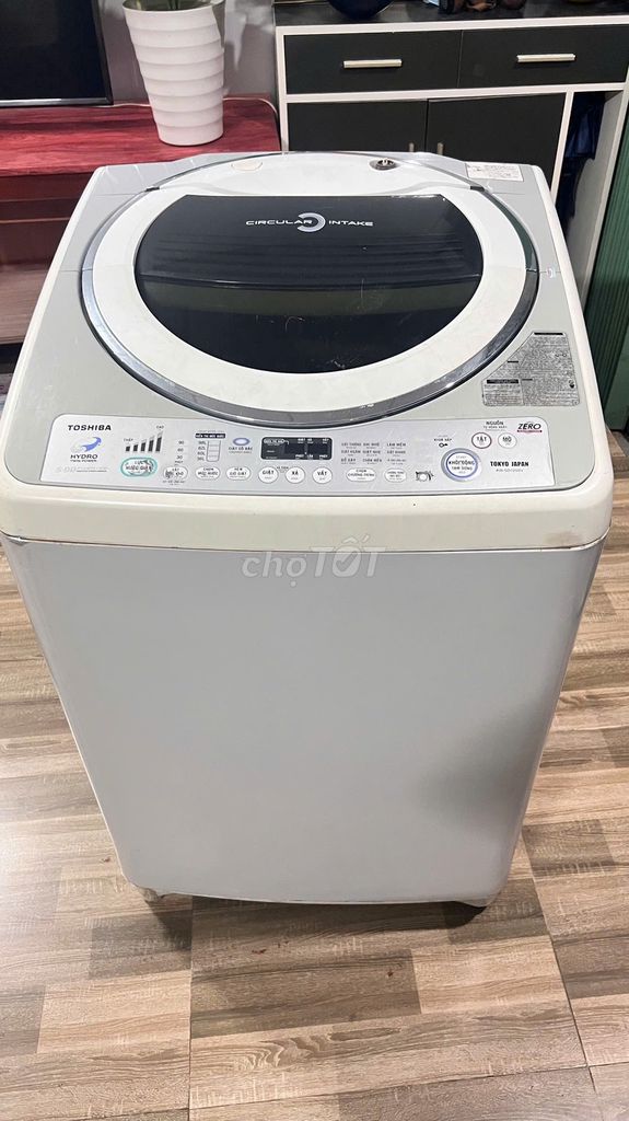 Máy giặt Toshiba 11.5kg Inverter Xám. Mua bán Máy giặt tại Thành phố Biên Hòa Đồng Nai được đăng bởi Quỳnh hình 1