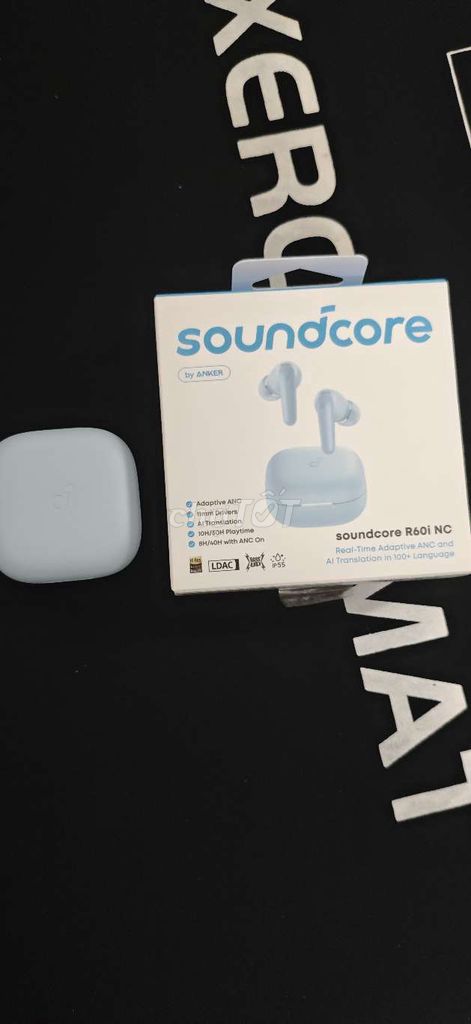 Tai nghe Soundcore R601 NC Xanh nhạt. Mua bán Tivi, Âm thanh tại Quận 8 Tp Hồ Chí Minh được đăng bởi Jennythanh hình 1