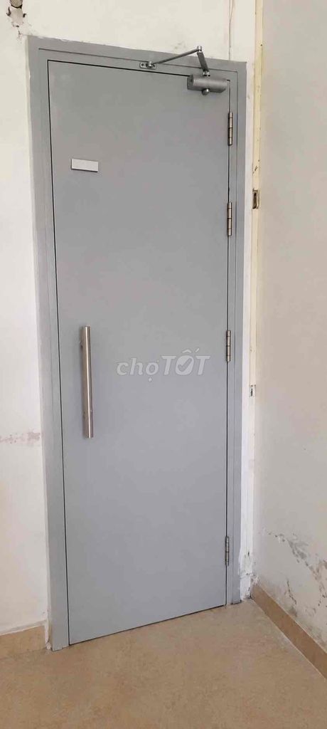 Cửa chống cháy Sky Light Xám 83x222 cm. Mua bán Nội thất, đồ gia dụng khác tại Quận Cầu Giấy Hà Nội được đăng bởi Mrs Quyên hình 1