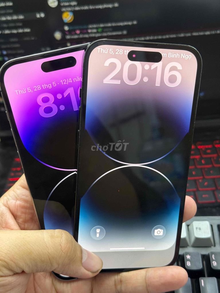 14Pro 128gn màn ố khay sim giá hạt dẻ HS-SV. Mua bán Điện thoại tại Thành phố Dĩ An Bình Dương được đăng bởi Phúc hình 1