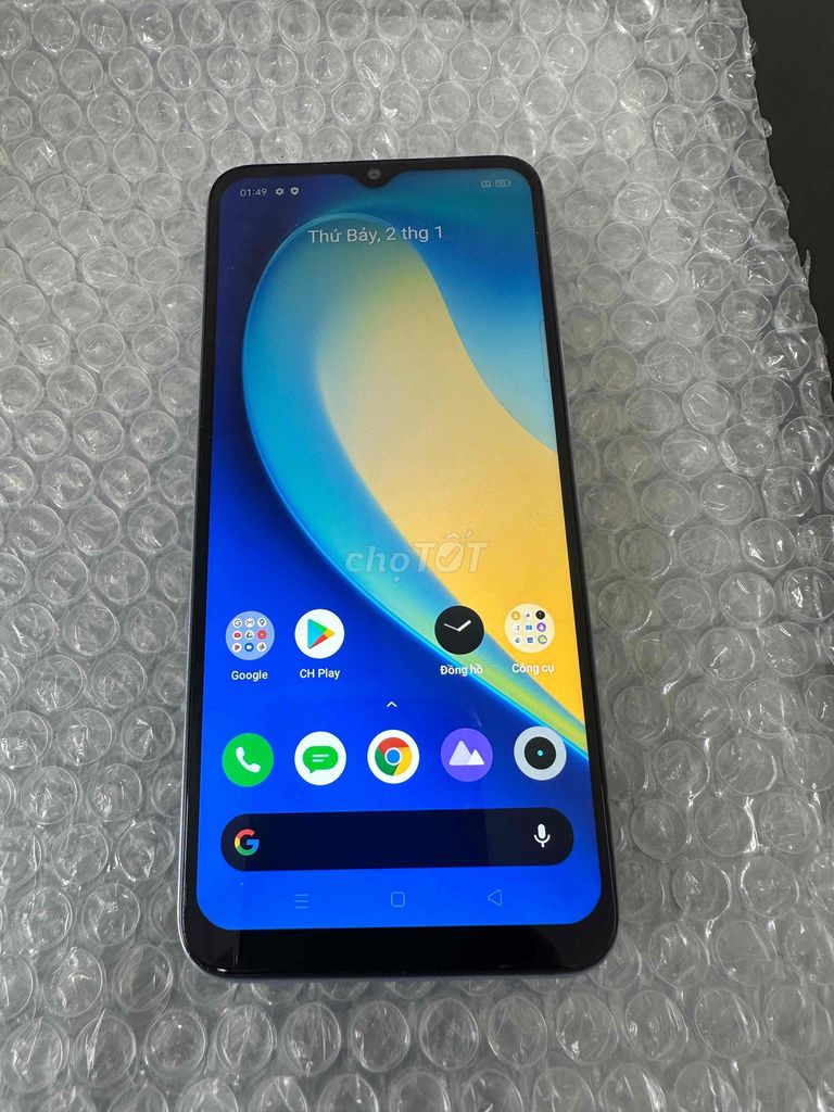 Realme v3, 5g. Mua bán Điện thoại tại Quận Thanh Xuân Hà Nội được đăng bởi cửa hàng điện thoại giá rẻ hình 1