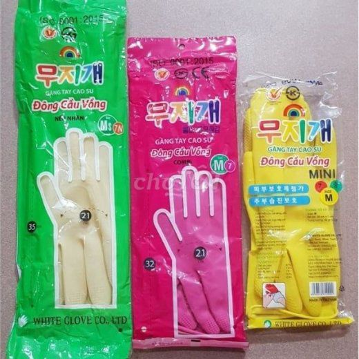 Găng tay cao su gia dụng Đông Cầu Vồng(40cm). Mua bán Nội thất, đồ gia dụng khác tại Quận Bình Tân Tp Hồ Chí Minh được đăng bởi CTY TNHH THIẾT BỊ AN TOÀN BẢO HỘ Á CHÂU hình 1