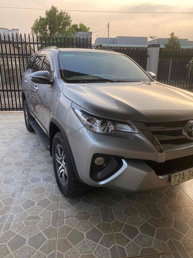 Toyota Fortuner 2019 2.4G 4x2 MT - 108000 km. Mua bán Ô tô tại Huyện Đất Đỏ Bà Rịa - Vũng Tàu được đăng bởi  nguyen kim hình 3