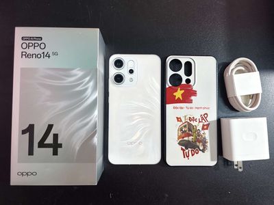 Oppo Reno14 Trắng 256GB Đã Sử Dụng. Mua bán Điện thoại tại Huyện Duy Xuyên Quảng Nam được đăng bởi Quang Nguyễn