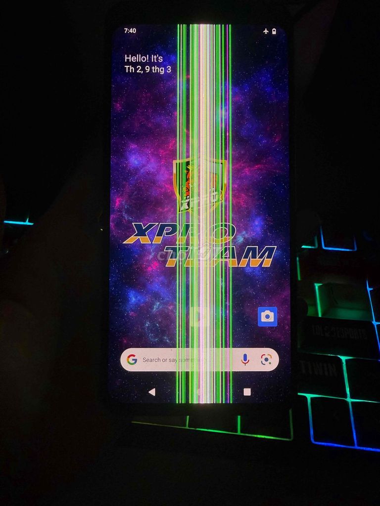 Google Pixel 4 XL Đen/Trắng. Mua bán Điện thoại tại Quận Phú Nhuận Tp Hồ Chí Minh được đăng bởi Trunq Nguyễn hình 1