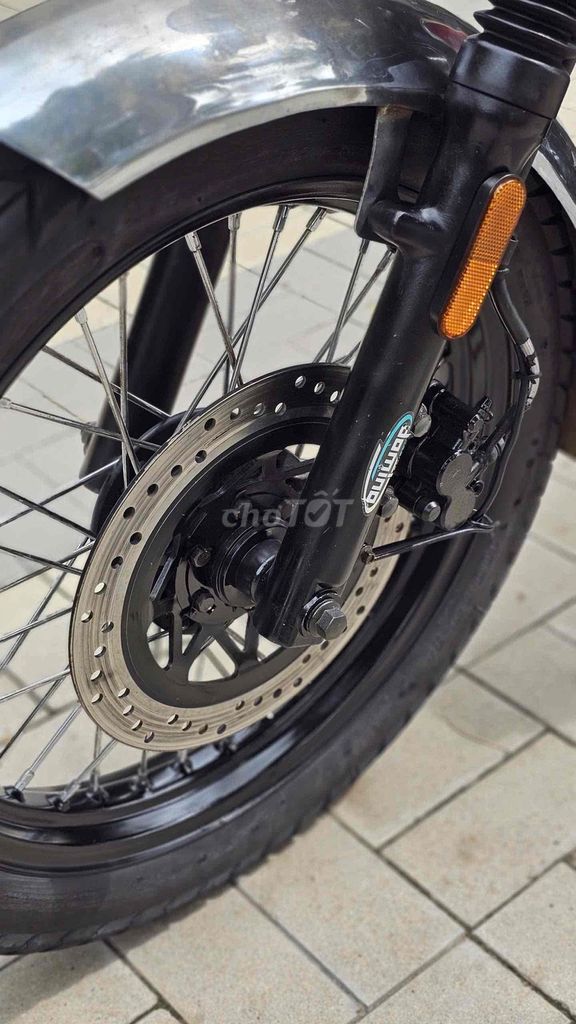 Brixton150 chính chủ biển SG sang tên thoải mái. Mua bán Xe máy tại Thành phố Thủ Đức Tp Hồ Chí Minh được đăng bởi CHIẾN MOTOR hình 6