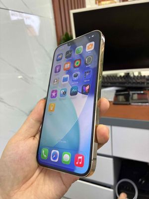 Apple iPhone 13 Pro Max lock gold zin all 99%