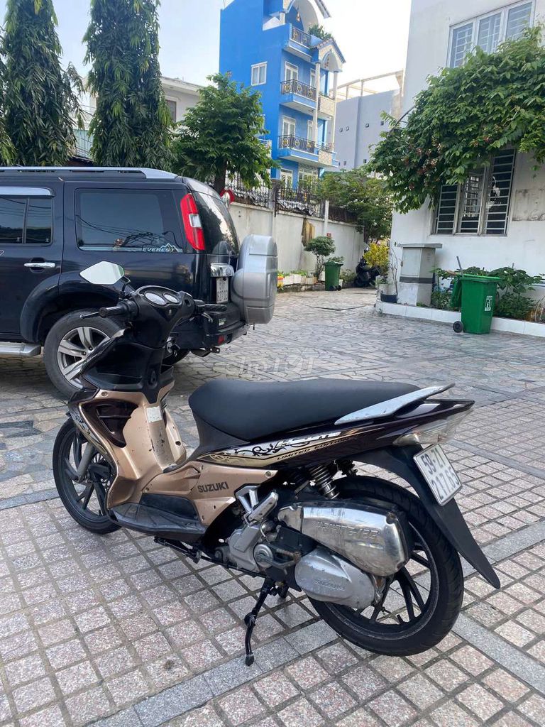 Xe suzuki Hayate nguyên gin. Mua bán Xe máy tại Quận 7 Tp Hồ Chí Minh được đăng bởi trình minh sơn hình 4