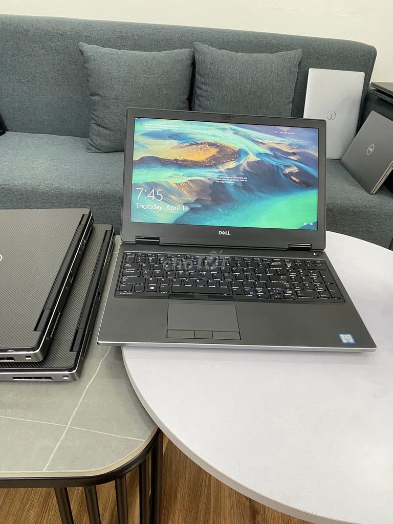 Dell Precision 7540 i7 9850H VGA RTX 3000 16/512GB. Mua bán Laptop tại Quận Cầu Giấy Hà Nội được đăng bởi Quốc Trường hình 1