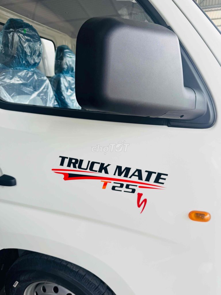 FOTON T25s tải 1t290kg trả trước 57tr. Mua bán Xe tải, xe ben tại Quận Bình Thuỷ Cần Thơ được đăng bởi Ô TÔ TRƯỜNG VŨ Xe tải chính hãng hình 3