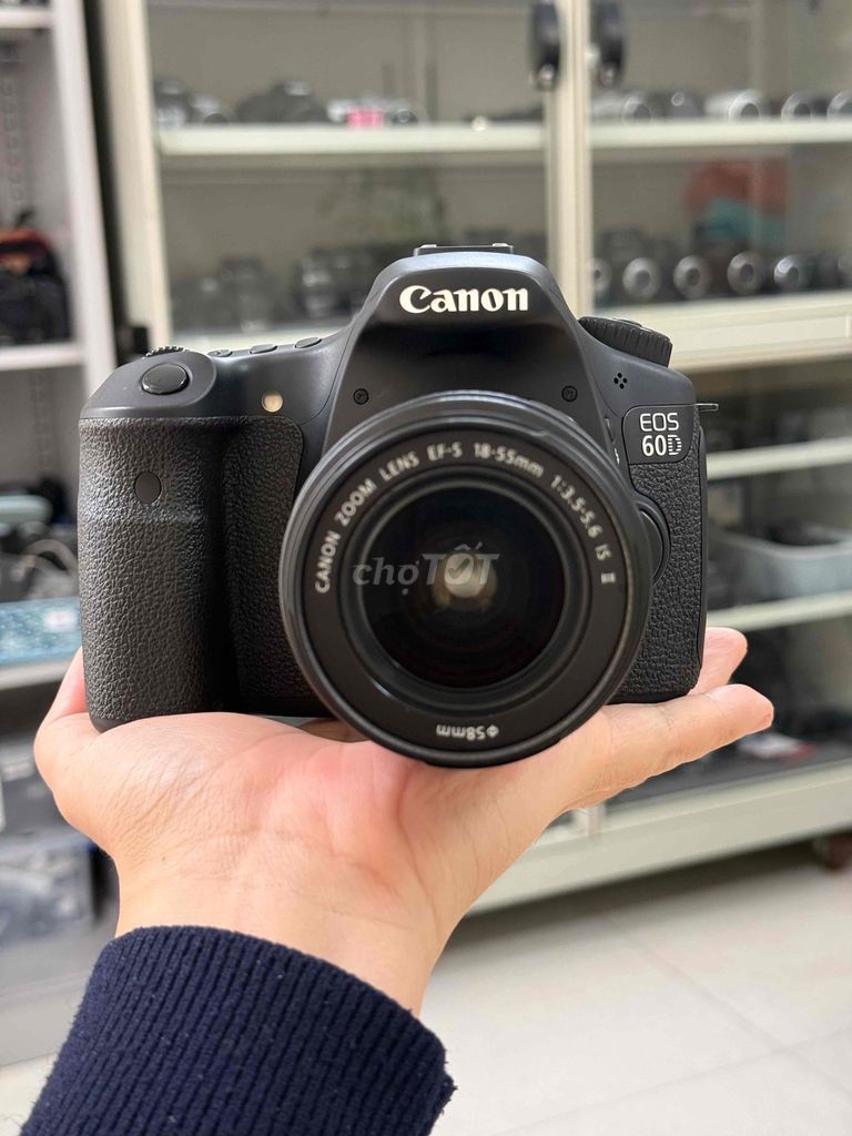 Combo Canon 60D Kit 18-55 Mới 99%. Mua bán Máy ảnh, Máy quay tại Quận Cầu Giấy Hà Nội được đăng bởi Vũ Tiệp Camera hình 1