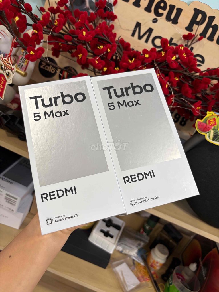 Redmi Turbo 5 Max 256GB new vs likenew êm bền đẹp. Mua bán Điện thoại tại Quận Bình Tân Tp Hồ Chí Minh được đăng bởi Triệu Phúc hình 1