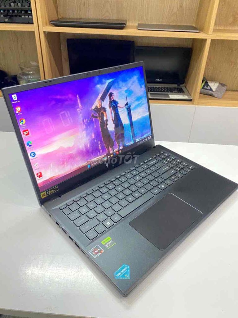 Acer Nitro Siêu Lướt ANV15 R5-7535HS 16G RTX 4050. Mua bán Laptop tại Thành phố Thủ Đức Tp Hồ Chí Minh được đăng bởi Laptop Gia Phát hình 1
