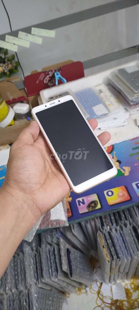 Xiaomi redmi 5A , ram 3gb, 2sim. Mua bán Điện thoại tại Quận Gò Vấp Tp Hồ Chí Minh được đăng bởi A LONG   nhận thanh toán THẺ TÍN DỤNG hình 2