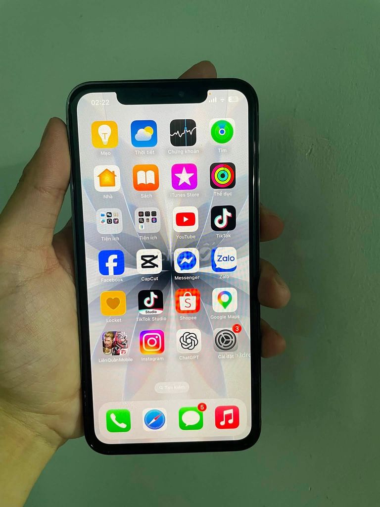 Apple iPhone Xs Max 64GB Xám Đã sử dụng. Mua bán Điện thoại tại Quận 10 Tp Hồ Chí Minh được đăng bởi Hội Đồ Điện Tử hình 1