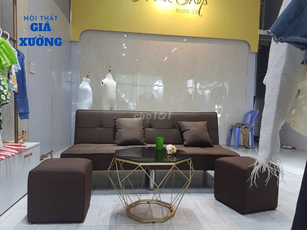 SOFA BED 1M7 MIỄN SHIP = SALE LỚN HCM