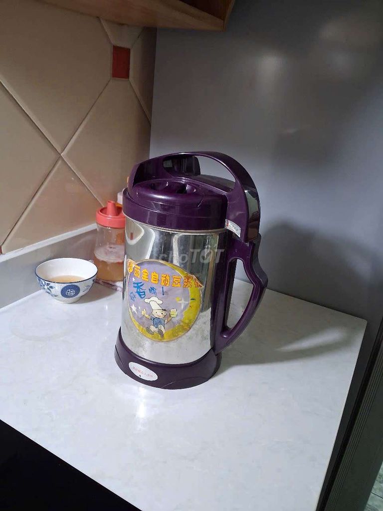 Máy làm sữa đậu nành. Mua bán Bếp, lò, đồ điện nhà bếp tại Quận Đống Đa Hà Nội được đăng bởi Chị My hình 1