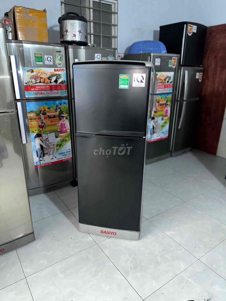 sanyo 145L k bám tuyết bh3tháng ship tận nơi