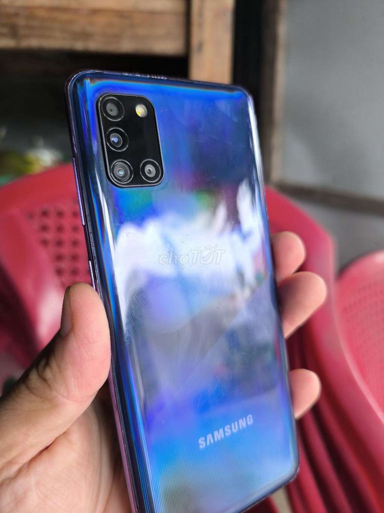 Samsung A31 6/128. Mua bán Điện thoại tại Huyện Long Phú Sóc Trăng được đăng bởi Bắp  hình 1