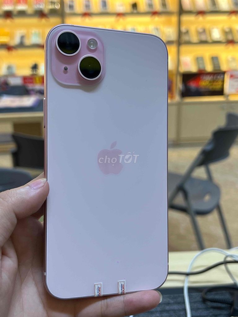 Apple iPhone 15plus Hồng. Mua bán Điện thoại tại Huyện Tiên Du Bắc Ninh được đăng bởi Điện Thoại Bắc Ninh hình 1