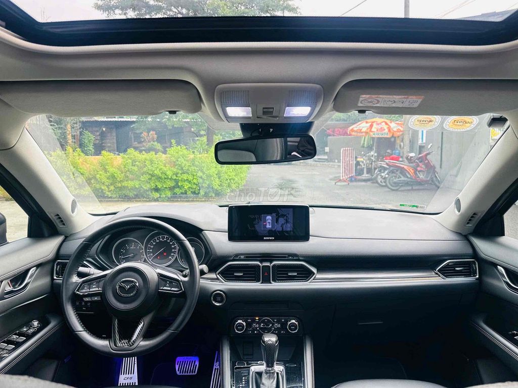 Мазда CX5 2.0L Премиум 2019 Серая 54 000 км