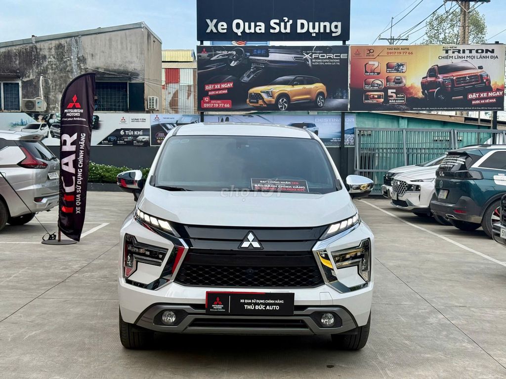 Mitsubishi Xpander Premium 2024 Trắng - 12600 km. Mua bán Ô tô tại Thành phố Thủ Đức Tp Hồ Chí Minh được đăng bởi Mitsubishi Chính Hãng hình 2