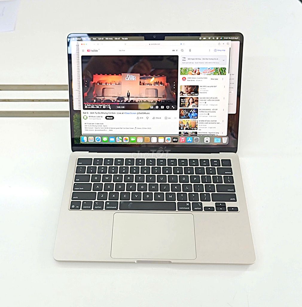 MacBook Air M4 | 16GB | 256GB | Màu Starlight. Mua bán Laptop tại Thành phố Quảng Ngãi Quảng Ngãi được đăng bởi TTCenter hình 1