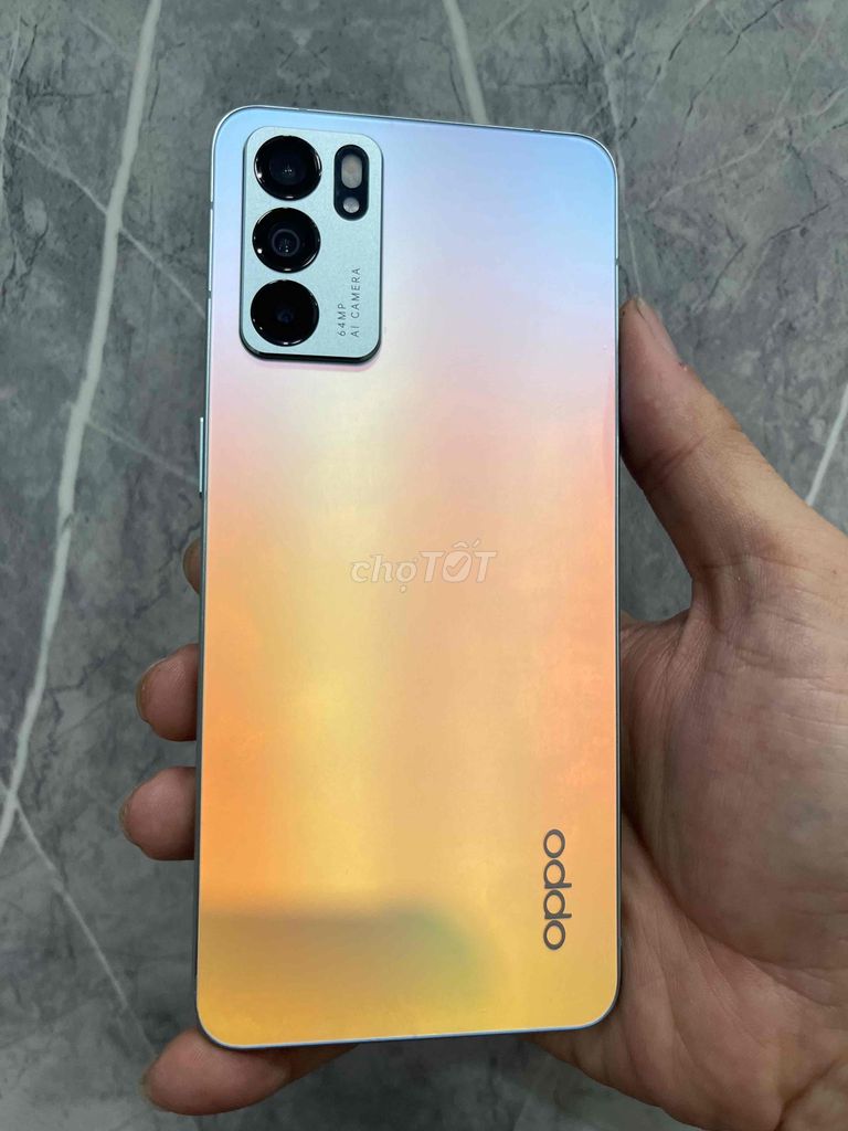 Reno 6 5G. Mua bán Điện thoại tại Quận 4 Tp Hồ Chí Minh được đăng bởi Tuấn hình 1