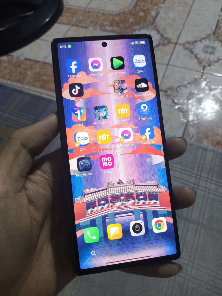 Xiaomi Mix Fold 2 12-256gb giao lưu