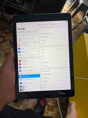 Apple iPad Air 16GB Xám 4G