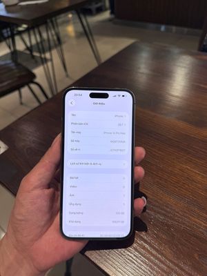 Apple iPhone 14 Pro Max 128GB Tím VNA