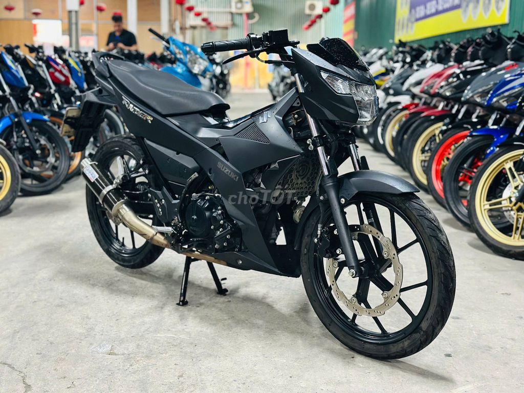 XE MÁYTHANH TÙNG_RAIDER 150 ĐEN NHÁM MÁY ZIN B29. Mua bán Xe máy tại Quận Nam Từ Liêm Hà Nội được đăng bởi THANH TÙNG hình 2