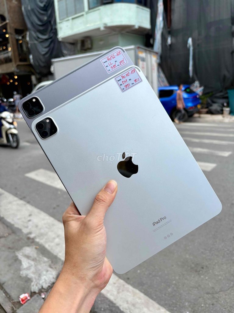 Apple iPad Pro M2 -11inch Wifi 128GBgb zin 100%. Mua bán Máy tính bảng tại Quận Đống Đa Hà Nội được đăng bởi Quý Hoàng hình 1