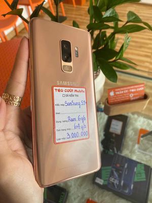 Samsung S9+ 6/64Gb zin full chức năng. Mua bán Điện thoại tại Quận Ninh Kiều Cần Thơ được đăng bởi Táo cười cần thơ