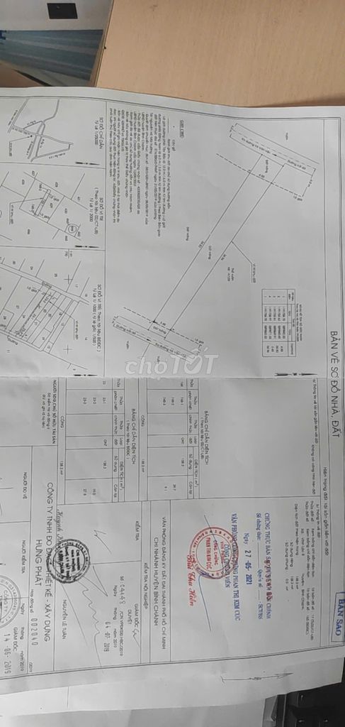 Cần bán đất thổ cư 1/ đường 1C