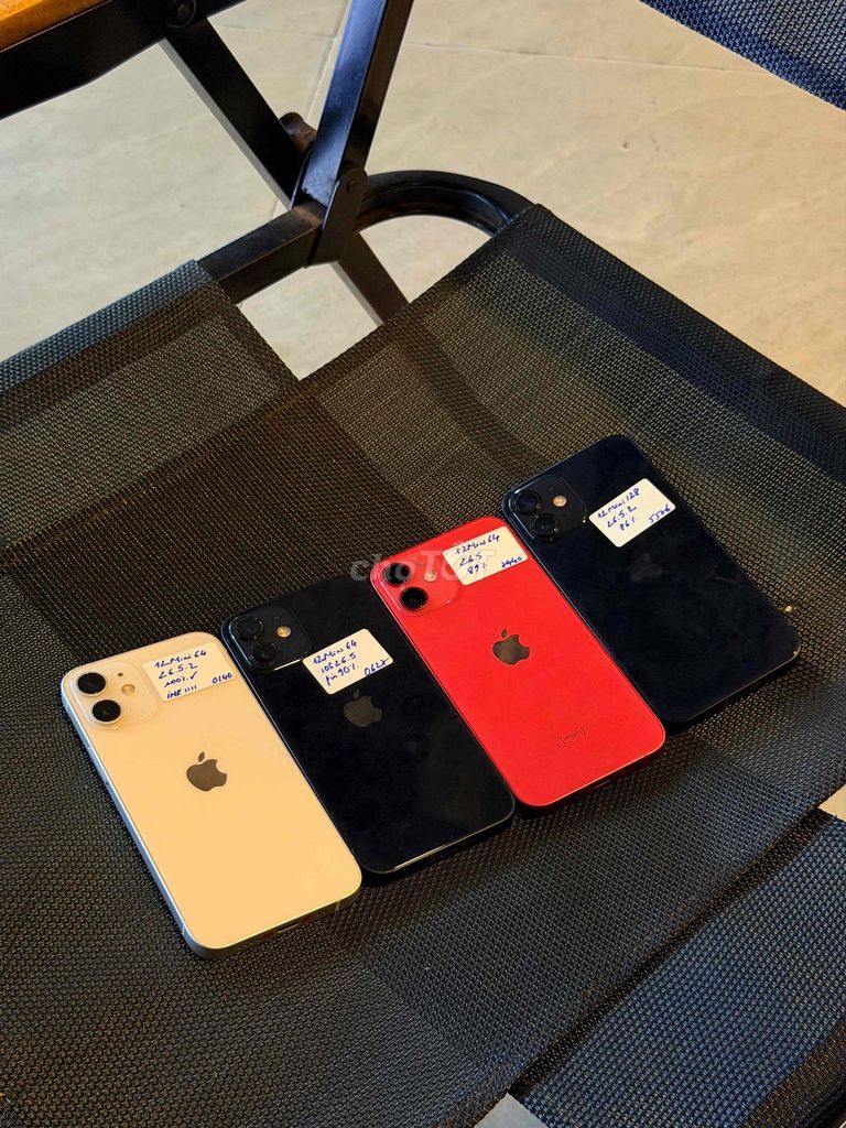 IPhone 12 mini 64GB & 128GB. Mua bán Điện thoại tại Quận Bình Thạnh Tp Hồ Chí Minh được đăng bởi Phé59Store hình 1
