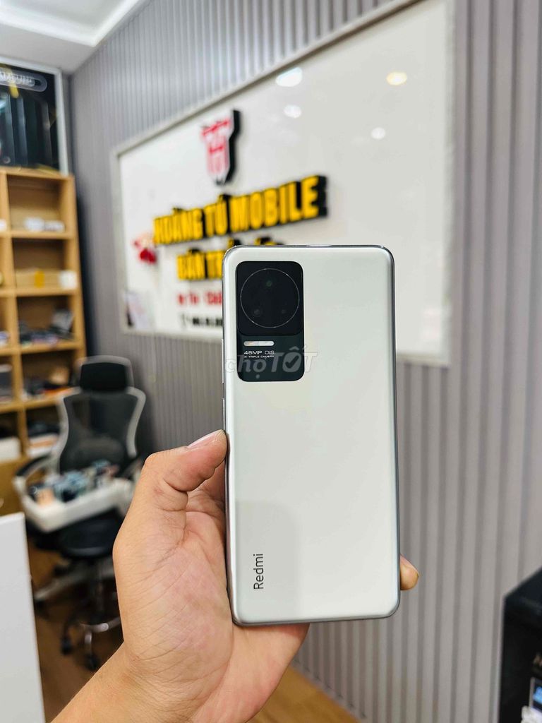 Xiaomi Redmi K50 Pro Xám. Mua bán Điện thoại tại Quận Liên Chiểu Đà Nẵng được đăng bởi Hoàng Tú Mobile hình 1