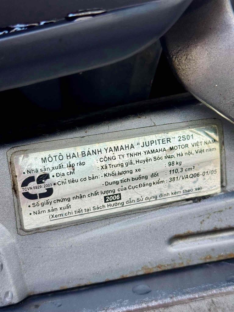 ❤️ Yamaha Jupiter MX 2006 черный_оригинальный