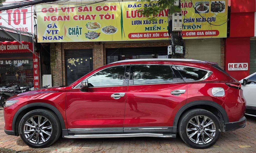 Mazda CX 8 2021 Premium AWD - 70000 km. Mua bán Ô tô tại Thành phố Vinh Nghệ An được đăng bởi Trần Lê Vũ hình 6