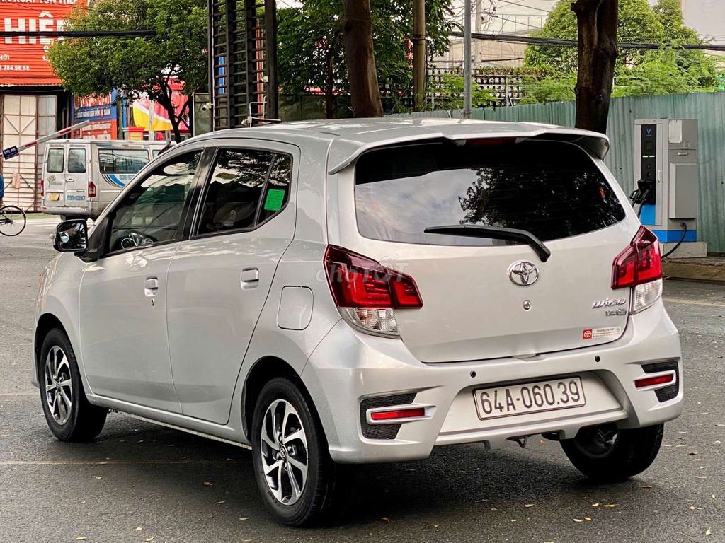 Toyota Wigo 2018 1.2MT. Mua bán Ô tô tại Quận 12 Tp Hồ Chí Minh được đăng bởi TIẾN AUTO  hình 5