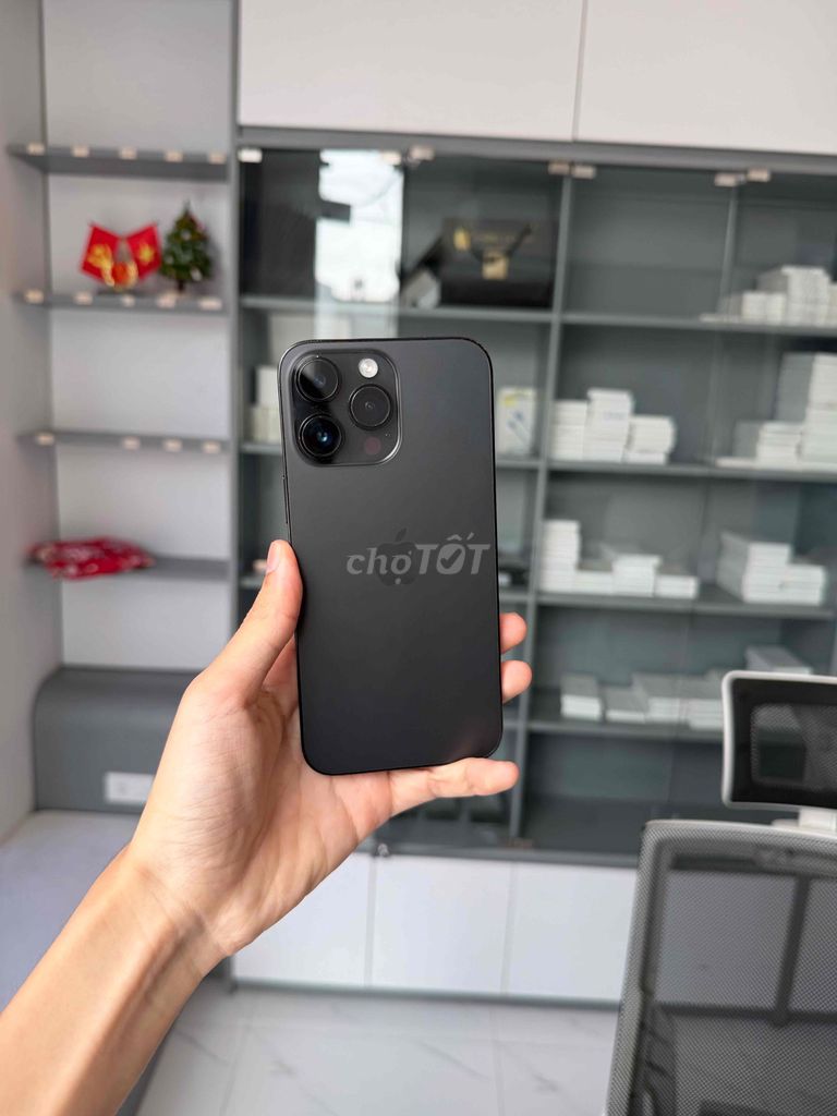 Apple iPhone 14 Pro Max 128GB Đen. Mua bán Điện thoại tại Quận Lê Chân Hải Phòng được đăng bởi Nghiêm Thượng Mobile hình 1