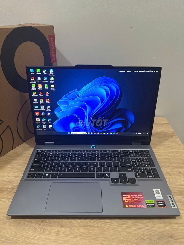 LOQ 15APH10 Ryzen 7-250, 15.6 inch 16GB/512GB. Mua bán Laptop tại Quận Cẩm Lệ Đà Nẵng được đăng bởi David hình 1